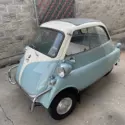 1957 Blue White 300cc Bubble Car Two Seater Collector