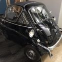 1957 BMW bubblewindow isetta 300 (restored, matching numbers, pristine)