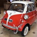 1957 BMW Isetta 300 0 Miles Red and White