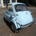 1957 BMW ISETTA 300  11078 Miles Blue Coupe 298cc Manual 4-Speed