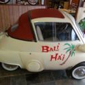 1957 BMW Isetta 300 Cabriolet Original, First time offered to the public.