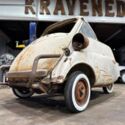 1957 BMW Isetta 300 Rare Bubble Top Micro Car No Reserve Fiat Isetta 600 57 BMW