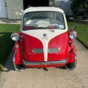 1957 BMW isetta 300 Red/White