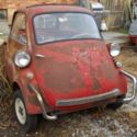 1957 BMW Isetta 300 Restoration Project barn find microcar bubble car