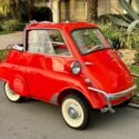 1957 BMW Isetta Convertible Orange RWD Manual