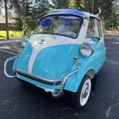 1957 BMW Isetta Convertible White