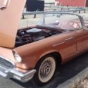 1957 BRONZE FORD THUNDERBIRD CONVERTIBLE