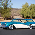 1957 Buick Caballero Estate Wagon, Restored by Mike Fennel, Rare & Sought-After