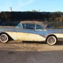 1957 BUICK CENTURY 2 DOOR HARDTOP PROJECT. ONE OWNER, IN TEXAS SINCE NEW