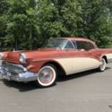 1957 Buick Century 2Dr Hardtop Copper/Cream Restored Gorgeous