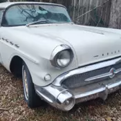 1957 BUICK CENTURY RUNNING DRIVING PROJECT REBUILT ENGINE