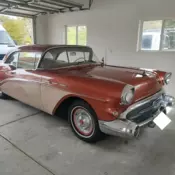 1957 buick special coupe original classic
