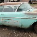 1957 Buick Super 2 door hard top