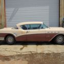 1957 BUICK SUPER RIVIERA 2DRHT. WEST TEXAS RANCH FIND.  SOLID. A/C, POWER SEAT.