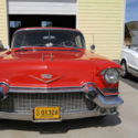 1957 Cadillac 62 Series Coupe Style CP Gasoline 2 DOOR BODY RED 57 RUNS