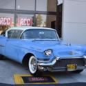 1957 Cadillac Coupe de Ville  71,591 Miles Tahoe Blue   Automatic