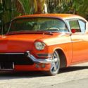 1957 CADILLAC COUPE DEVILLE COOL OLDER RESTOMOD IN VERY NICE SHAPE INSIDE AN OUT