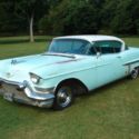 1957 CADILLAC DE VILLE 2 DR HARD TOP UNRESTORED SURVIVOR BARN FIND EASY PROJECT!