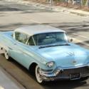 1957 Cadillac DeVille 2dr hrdtp 55059 Miles Blue Coupe 365 V8 Automatic