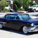 1957 CADILLAC DEVILLE AC 60993 Miles Black Coupe V8 Automatic