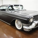 1957 Cadillac DeVille Air Ride Project 55252 Miles BLACK 390 V8 Original
