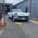1957 Cadillac DeVille Coupe Coupe White RWD Automatic coupe