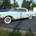 1957 Cadillac DeVille PLUS parts car