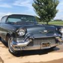 1957 Cadillac DeVille Power Windows, Power Seats 64262 Miles Gray Coupe V8 Autom