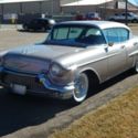 1957 Cadillac Deville with newer paint work