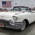 1957 Cadillac Eldorado  36297 Miles White Convertible V8 Hydramatic Automatic
