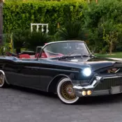 1957 cadillac eldorado biarritz convertible LS3 Just restored