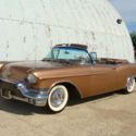 1957 CADILLAC ELDORADO BIARRITZ . # MATCH ,CALIFORNIA BLACK PLATE, ARTHUR MURRAY
