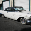 1957 CADILLAC ELDORADO BIARRITZ  same owner since 1959 drive it home BOOT - dual