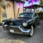 1957 Cadillac Eldorado Black
