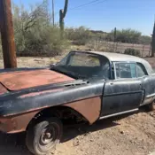 1957 Cadillac Eldorado Brougham Coupe Black brougham