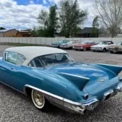 1957 CADILLAC ELDORADO SEVILLE 2 DOOR SPORT COUPE 365 V8 A/C RUST FREE BIARRITZ