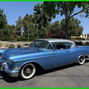 1957 CADILLAC ELDORADO SEVILLE COUPE GARAGED LOW MILES CALIFORNIA CAR