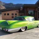 1957 Cadillac Eldorado Seville Custom slammed air ride street rod hot rod fins