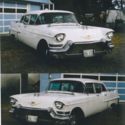 1957 Cadillac Fleetwood Limousine for sale.