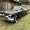 1957 Cadillac Fleetwood Sedan Black RWD Automatic brougham