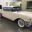 1957 CADILLAC FLEETWOOD SEDAN---VERY LOW MILES----NO RESERVE!!!!!!!!