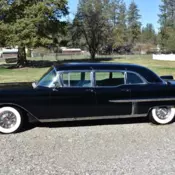 1957 CADILLAC FLEETWOOD SERIES 75  58,900 Actual Miles! Factory Black! Nice!