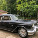 1957 CADILLAC HEARSE Ambulance Miller Meteor Futura Duplex HALLOWEEN VAN TRUCK