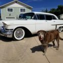 1957 Cadillac Limousine,RARE,1 of 890 built,California black plate car,BEAUTIFUL