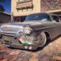 1957 Cadillac Sedan Deville 57 Hot Rod Rat Rod Kustom Black Plate Car Series 62