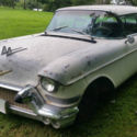 1957 Cadillac Sedan DeVille, original unrestored classic car, 94k original miles