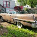 1957 Cadillac Series 62  Convertible BARN FIND!