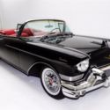 1957 Cadillac Series 62 Convertible Black, Red Leather Automatic Convertible