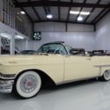 1957 CADILLAC SERIES 62 CONVERTIBLE, CONCOURS D&#039;ELEGANCE BEST IN CLASS WINNER!
