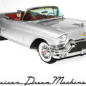 1957 Cadillac Series 62 Convertible, Stunning Silver Auto Automatic Convertible